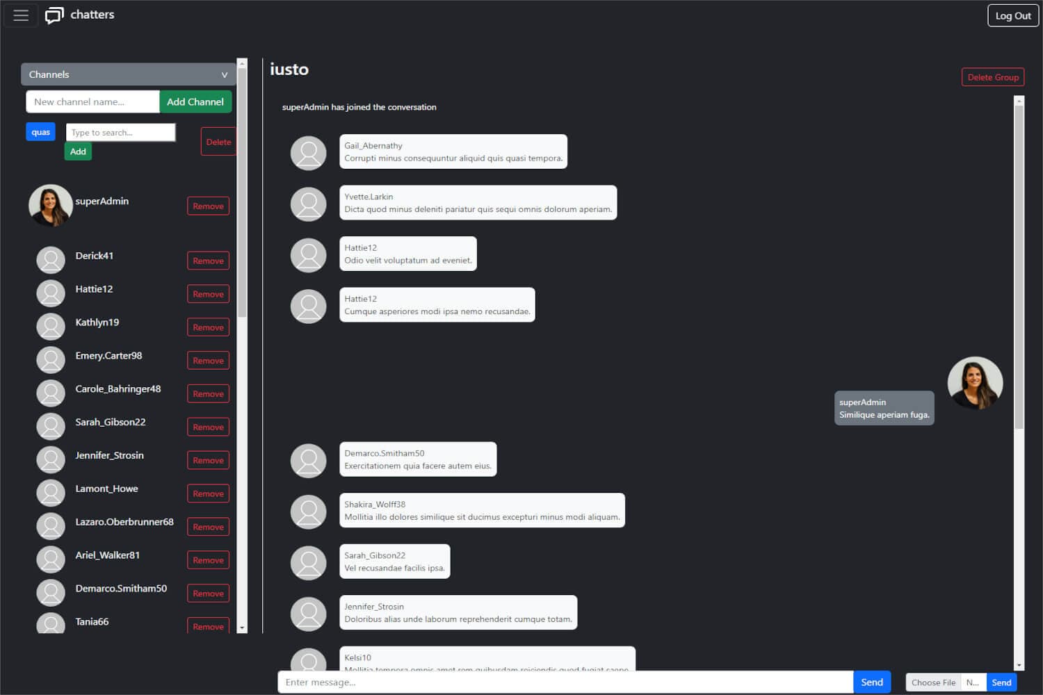 Chatters
